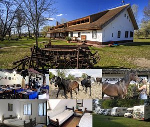 Farma Somodi - penzión a kemping [Zväčšiť - nové okno]