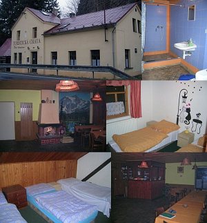 Turistická chata Pod Hradom [Zväčšiť - nové okno]