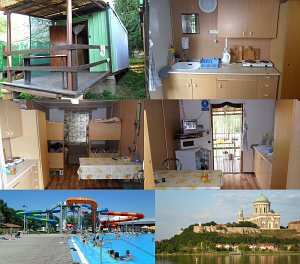 Chatka Erika na kúpalisku Štúrovo [Zväčšiť - nové okno]