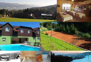 Horský hotel Polanka - turistická ubytovňa [Zväčšiť - nové okno]