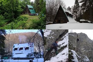 Horolezecká chata Zádiel [Zväčšiť - nové okno]