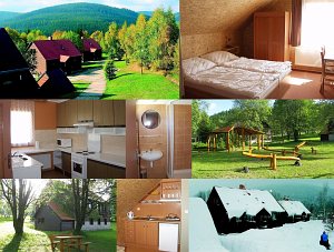 Chaty Ramzová - rekreačné stredisko VUT [Zväčšiť - nové okno]