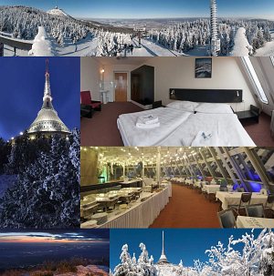 Horský hotel Ješted - turistické izby [Zväčšiť - nové okno]