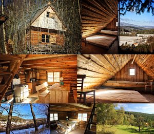 Lesná chata [Zväčšiť - nové okno]