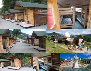 Turistické chatky Habakuky [Zväčšiť - nové okno]