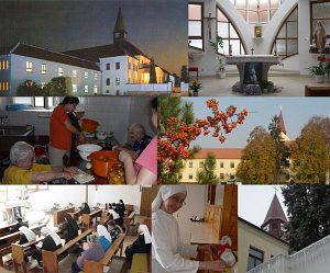 Kláštor sestier Tešiteliek v Rajhrade - Dom pre hostí [Zväčšiť - nové okno]