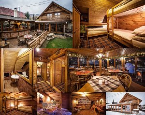 Chata Cactus Rege - turistická ubytovňa [Zväčšiť - nové okno]