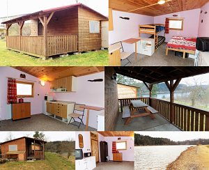 Chata v kempe Podolsko [Zväčšiť - nové okno]