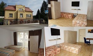 Ubytovňa Kabáty [Zväčšiť - nové okno]