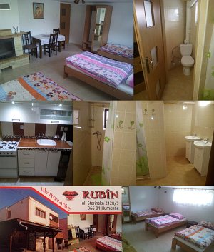 Ubytovanie v súkromí Rubín [Zväčšiť - nové okno]