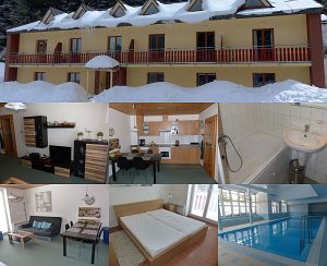 Apartmán Pustovník C12 [Zväčšiť - nové okno]