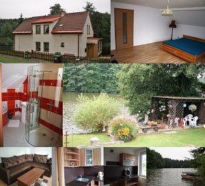 Apartmán pri rybníku [Zväčšiť - nové okno]