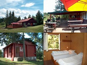 Chatová osada a turistická chata Kláštorisko (historické info do roku 2015) [Zväčšiť - nové okno]