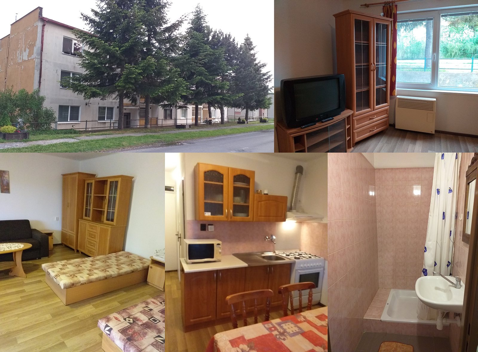 Lacné ubytovanie pri priehrade Teplý vrch