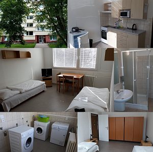 Vojenská ubytovňa Lidická [Zväčšiť - nové okno]