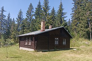 Poľovnícka chata Lopušné [Zväčšiť - nové okno]