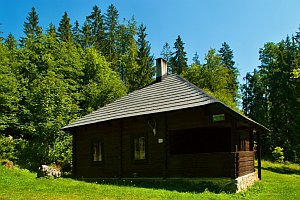 Poľovnícka chata Maretkiná [Zväčšiť - nové okno]