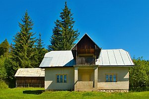 Poľovnícka chata Havrané [Zväčšiť - nové okno]