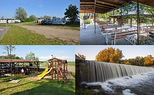 Táborisko Pri Splave [Zväčšiť - nové okno]