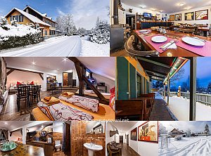 Penzión Vlčí Jámy [Zväčšiť - nové okno]