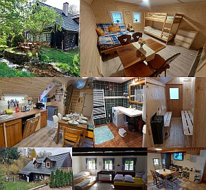 Drevenica pri potoku [Zväčšiť - nové okno]