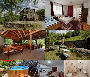 Pensiunea La Maison Verte [Zväčšiť - nové okno]
